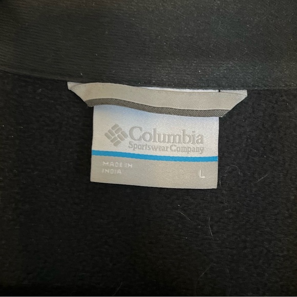 Columbia Women's Kruser Ridge Softshell Full Zip Jacket WL0123 Black Large - Picture 6 of 10